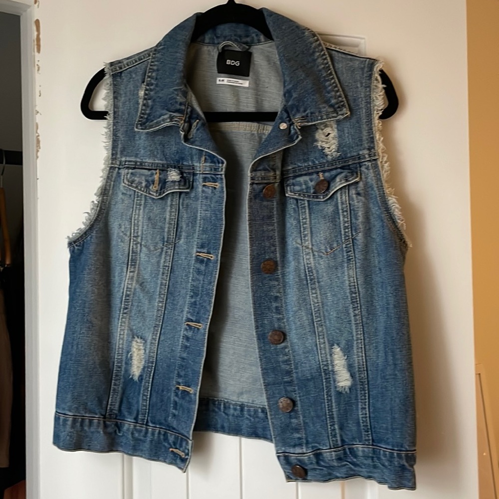 BDG DENIM VEST
